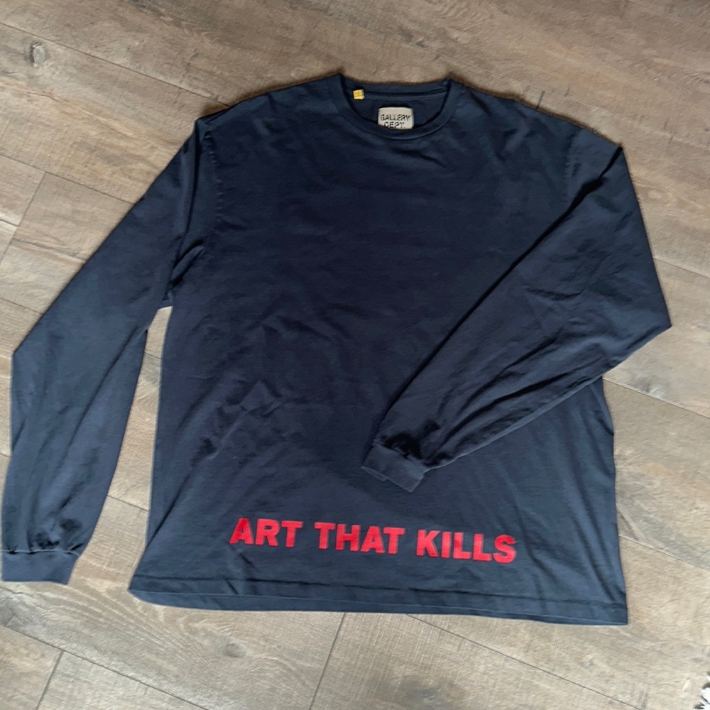 NWT Gallery Dept. long-sleeve shirt. Size XL.